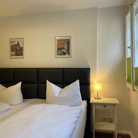 Apartment No12 Mit Zwei Schlafzimmern Und Wohnkueche Quedlinburg Kültér fotó
