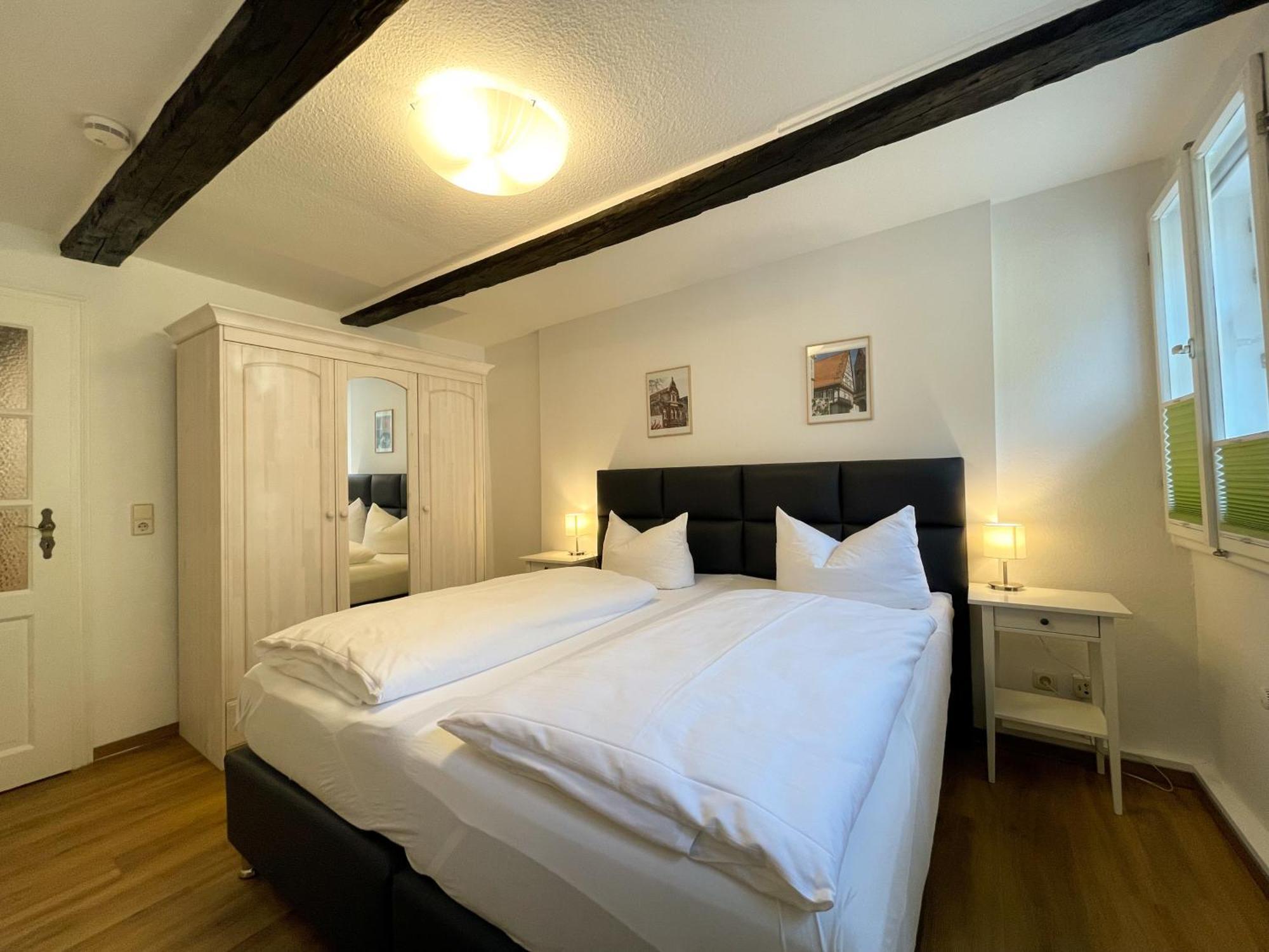 Apartment No12 Mit Zwei Schlafzimmern Und Wohnkueche Quedlinburg Kültér fotó