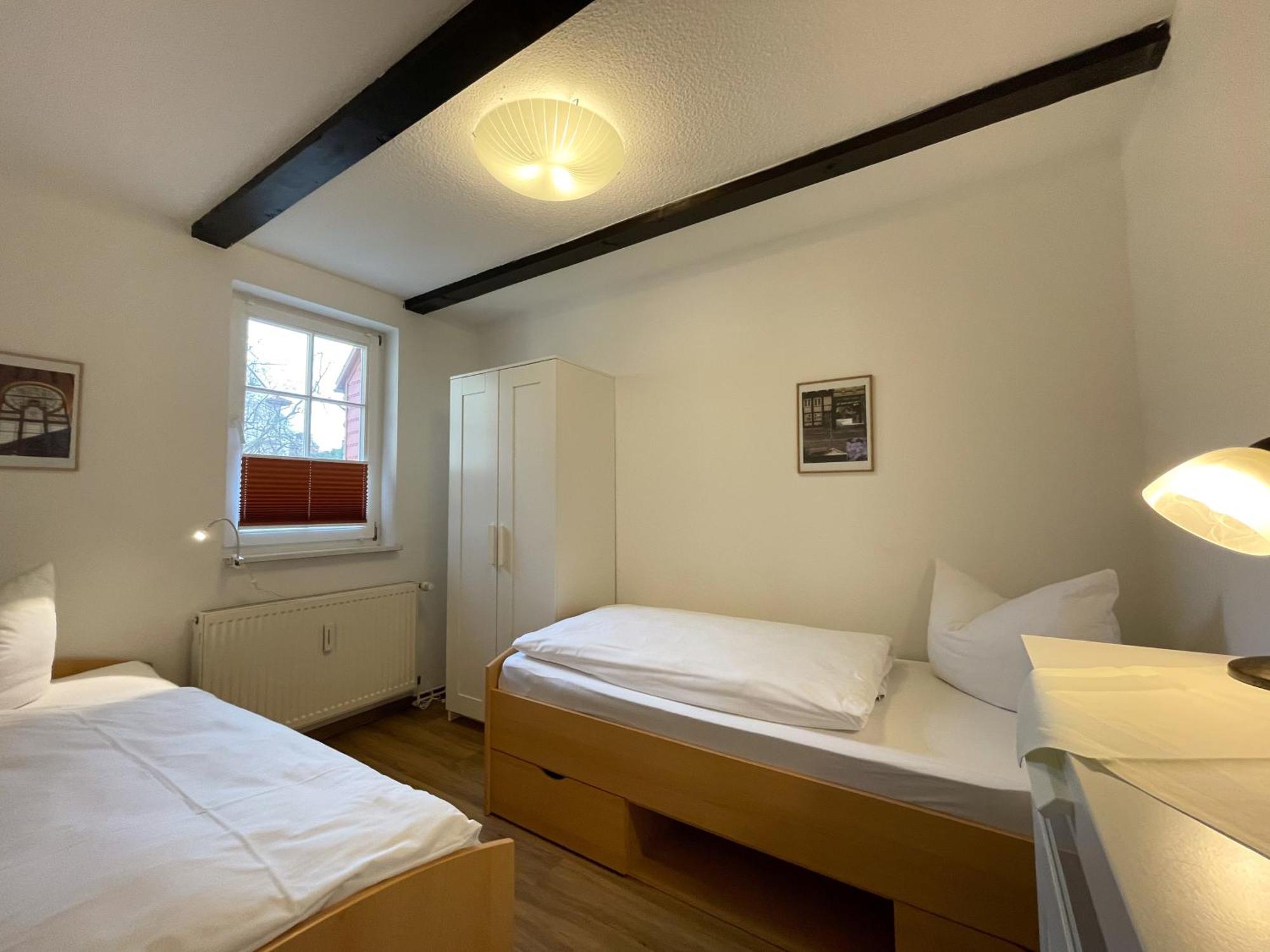 Apartment No12 Mit Zwei Schlafzimmern Und Wohnkueche Quedlinburg Kültér fotó