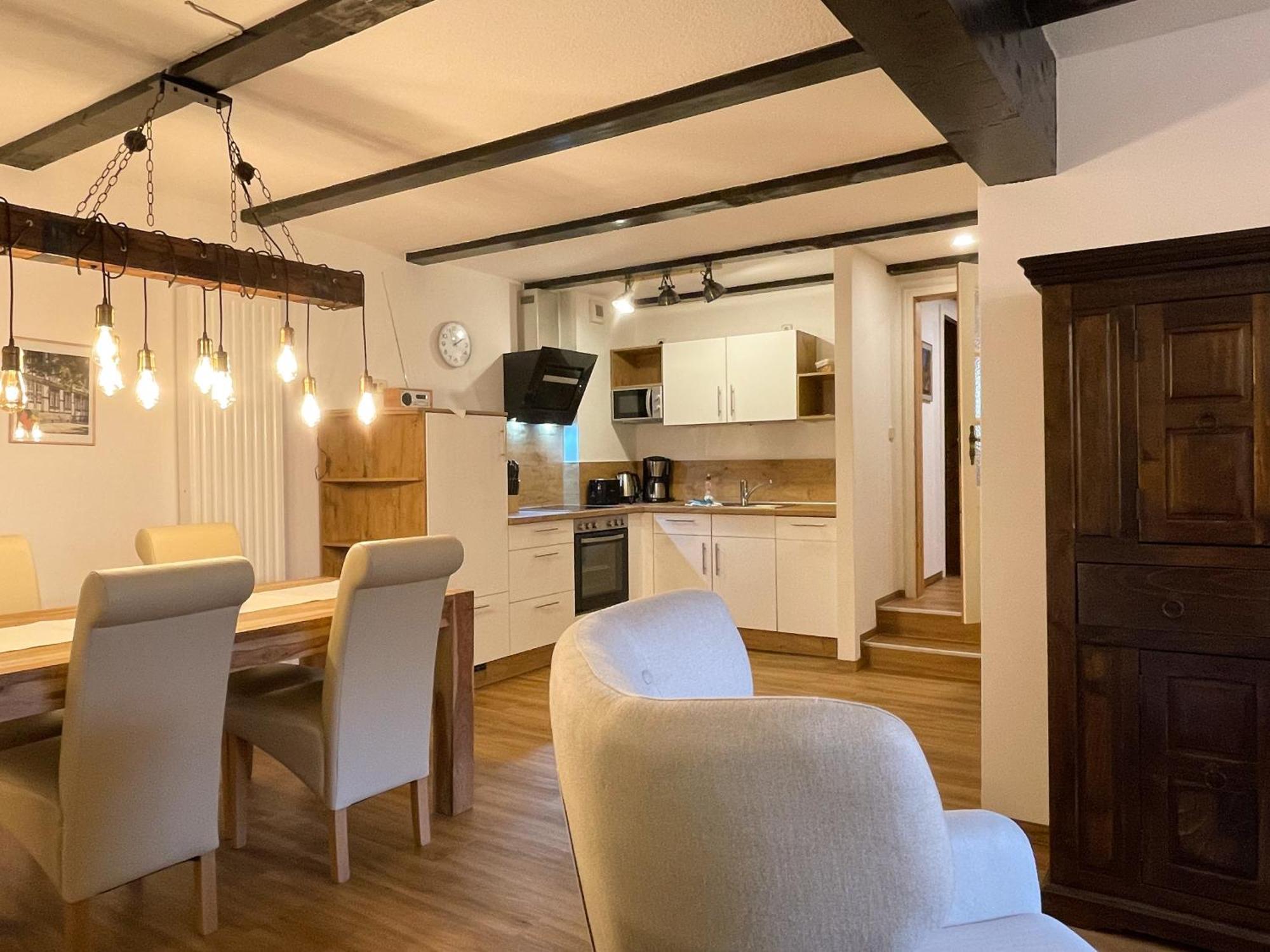 Apartment No12 Mit Zwei Schlafzimmern Und Wohnkueche Quedlinburg Kültér fotó