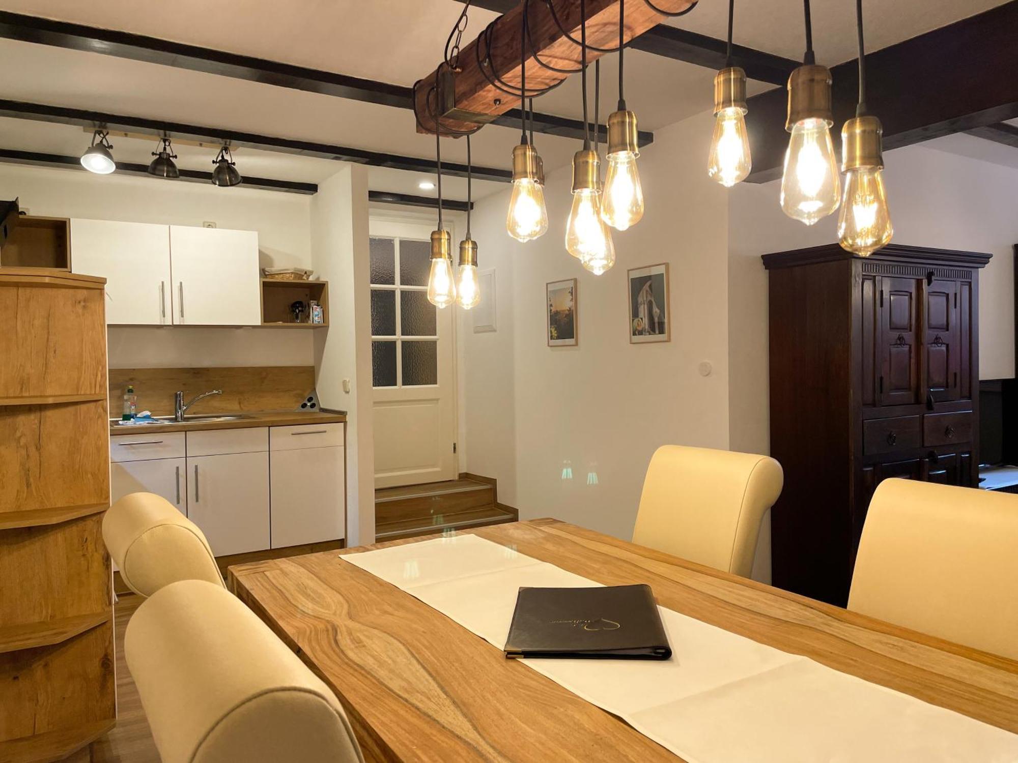 Apartment No12 Mit Zwei Schlafzimmern Und Wohnkueche Quedlinburg Kültér fotó