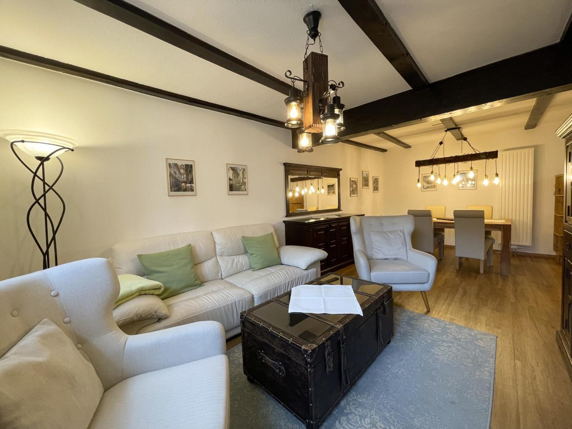 Apartment No12 Mit Zwei Schlafzimmern Und Wohnkueche Quedlinburg Kültér fotó